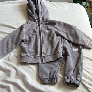 kith sweat suit